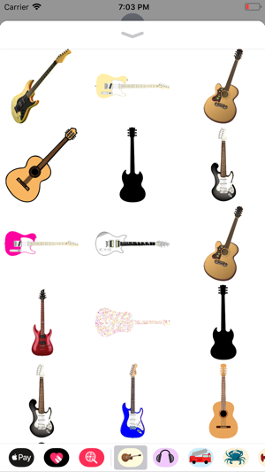 Groovy Guitar Stickers(圖3)-速報App