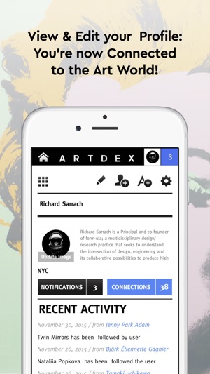 ARTDEX App: Organize Your Art(圖2)-速報App