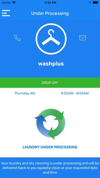 WashPlus screenshot 4