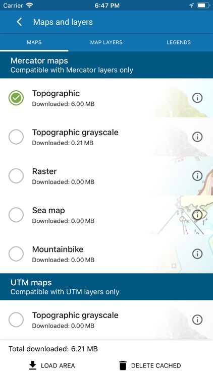 Norgeskart outdoors screenshot-6