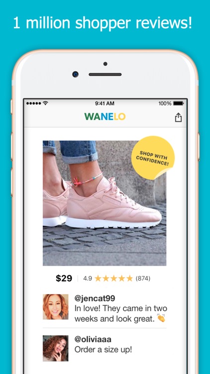 Wanelo - Fashion & Beauty