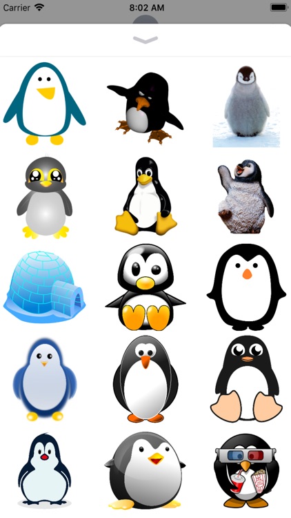 Penguin Stickers - 2018