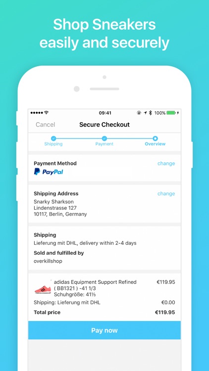 SnapMe Sneakers Shopping screenshot-4