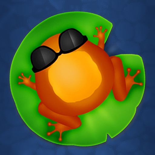 Frog Leap - Lily Pad Jumping Game iOS App