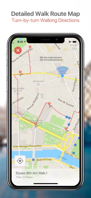 Mexico City Map and Walks(圖4)-速報App