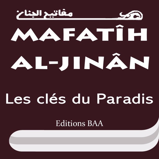Mafatih Al Jinan en français Icon