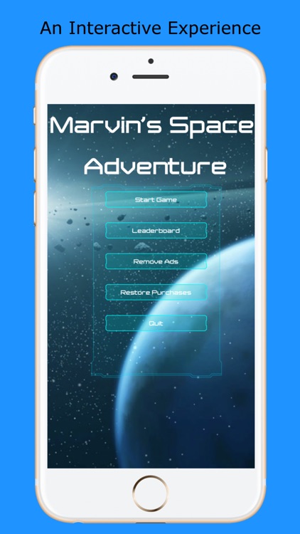 Marvin's Space Adventure