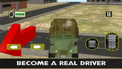 Drive Army Truck Advan screenshot 3