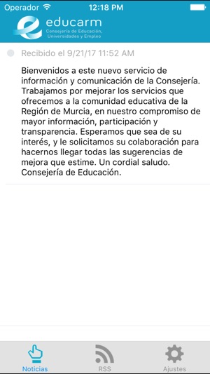 EDUCARM - Región de Murcia(圖2)-速報App