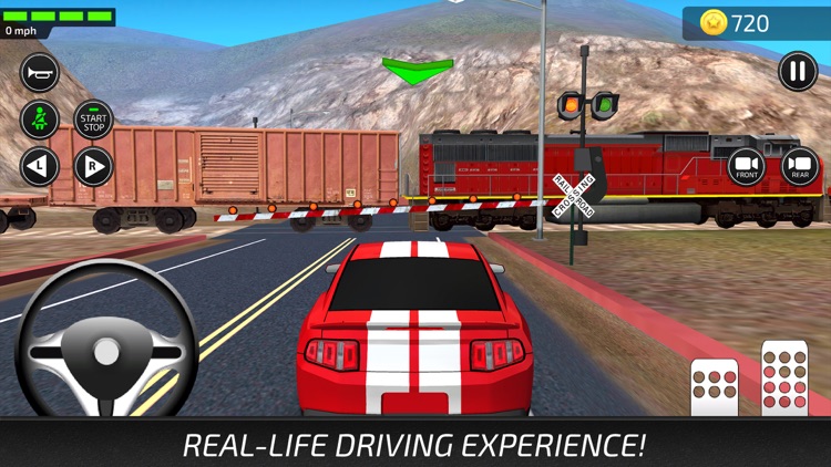 Driving Academy 2017 Simulator 3D