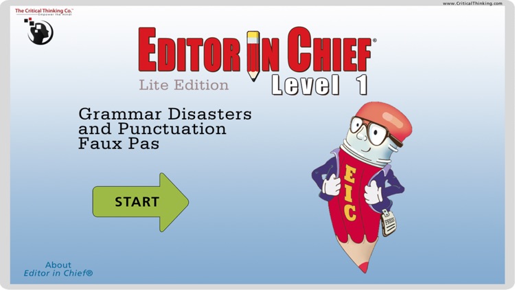 Editor in Chief® Level 1 Lite