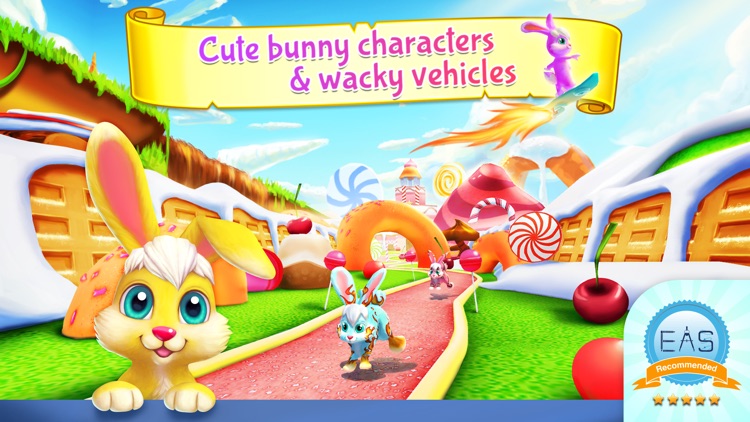 Wonder Bunny Math Preschool screenshot-0