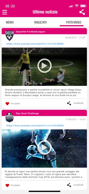 Gazzetta Football League(圖2)-速報App