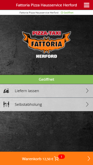 Fattoria Pizza Hausservice Herford(圖1)-速報App