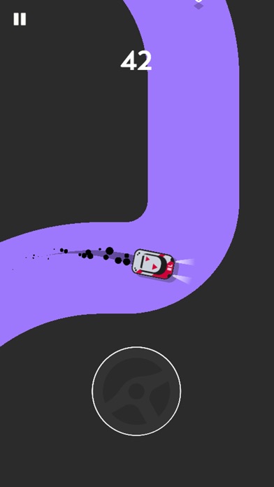 Finger Driver Car screenshot 2