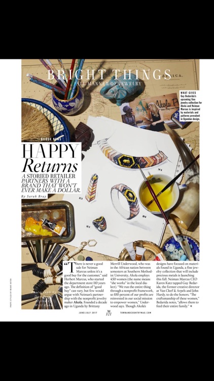 Town & Country Magazine US screenshot-3