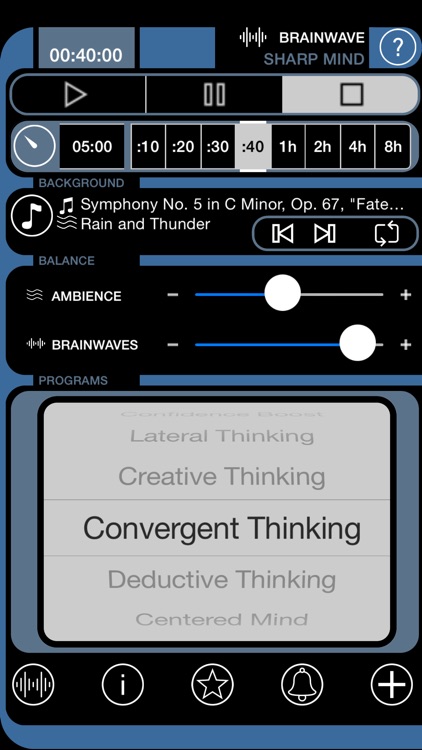 BrainWave Sharp Mind ™ screenshot-3