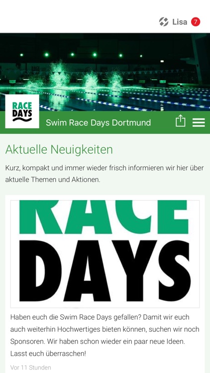 Swim Race Days Dortmund