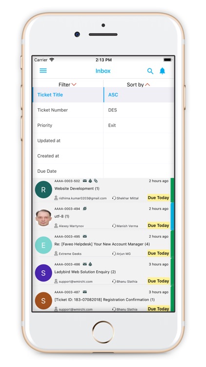 Faveo Helpdesk Pro screenshot-7