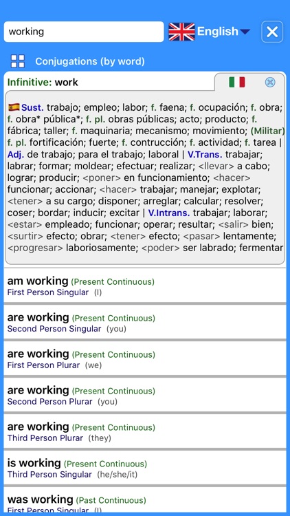 Dictionary Plus (Spanish) screenshot-4