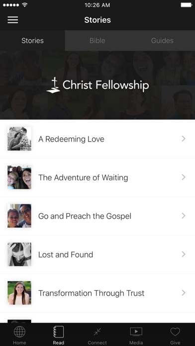 Christ Fellowship Home screenshot 2