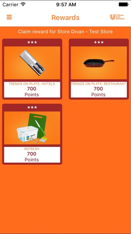 UFS Chef Rewards App screenshot-4