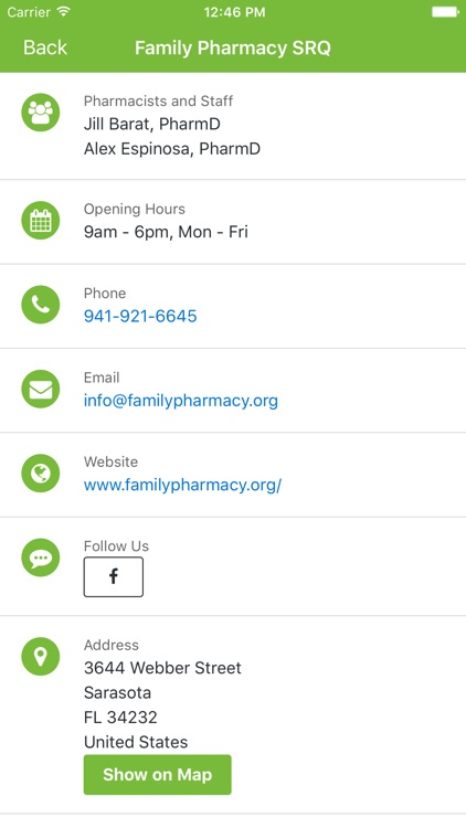 Family Pharmacy SRQ