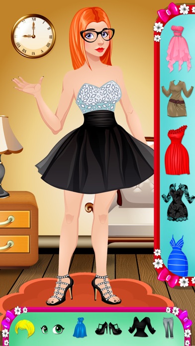Style Me Girl Dress Up Game screenshot 4