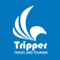 The application of Tripper is one of the tourist's luxury that will make it easier to book travel and travel