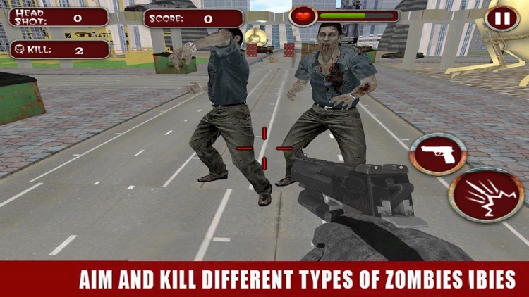 Zombie Dead Shooter Frontier