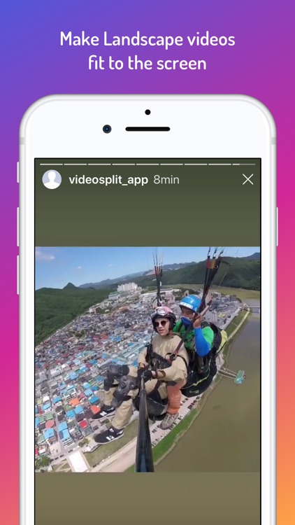 VideoSplit HD for Instagram screenshot-4