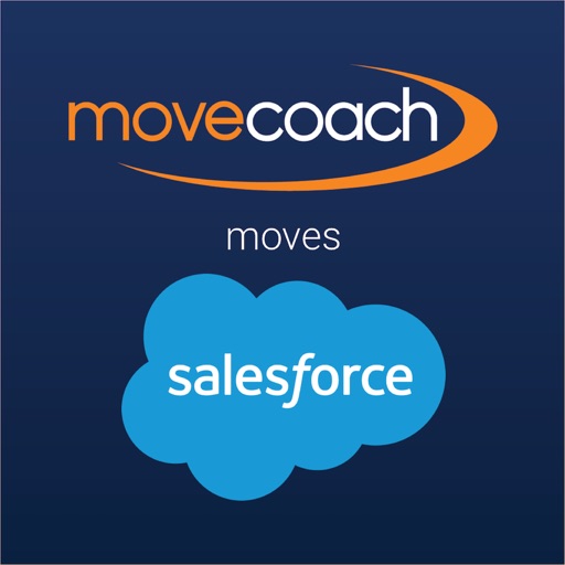 Movecoach Moves Salesforce iOS App