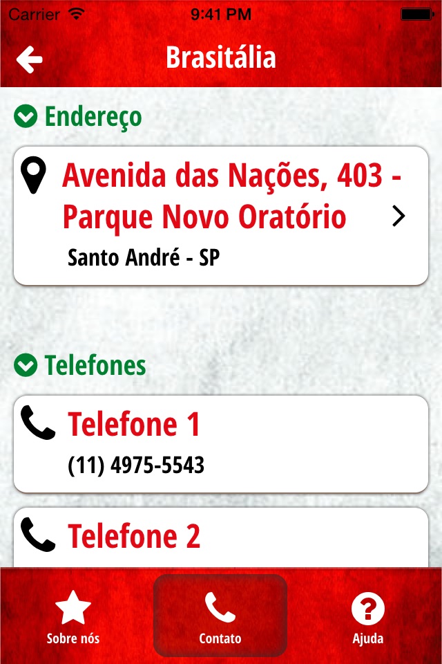 Pizzaria Brasitália screenshot 2