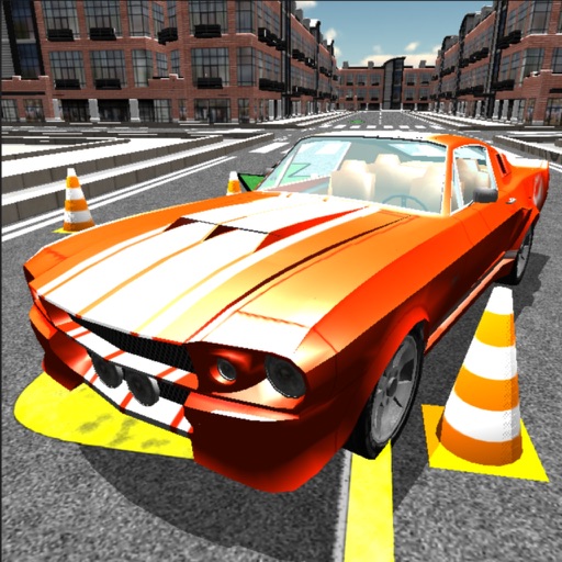 Muscle Car Parking Simulator Game Icon