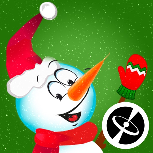 Snowman - Winter cute stickers icon