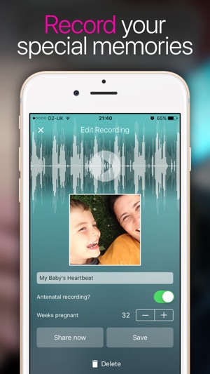 Hear My Baby Heartbeat Monitor(圖3)-速報App