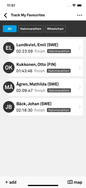 RAMBOLL Stockholm Halfmarathon(圖2)-速報App