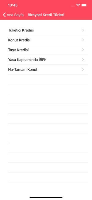 Kredi Taksit Hesapla Pro(圖6)-速報App