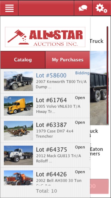 Allstar Auctions Live screenshot 2