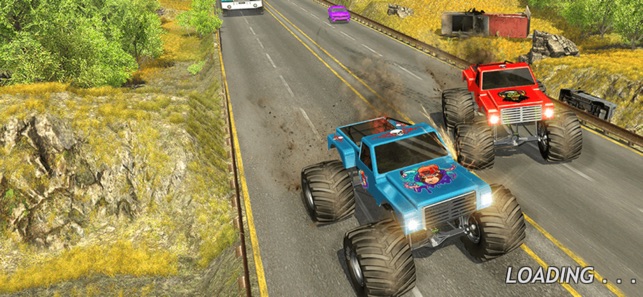 Highway Traffic Monster Truck(圖3)-速報App