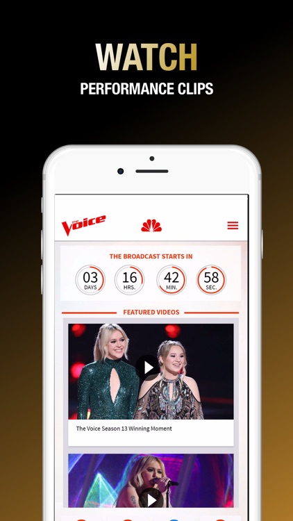 The Voice Official App on NBC screenshot-4