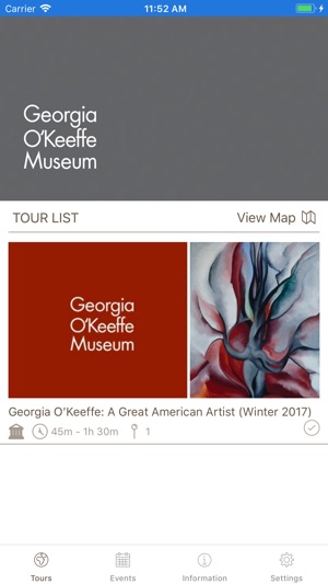 O'Keeffe Museum Tours