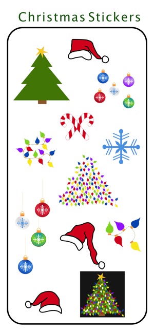 Christmas Stickers - HWH(圖1)-速報App