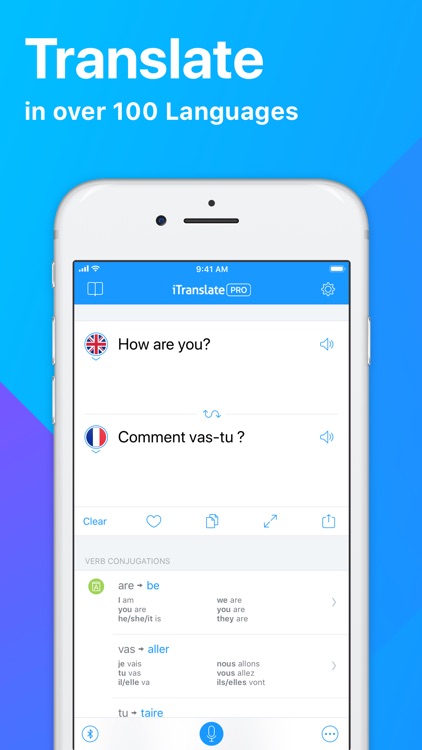 iTranslate Translator screenshot-0