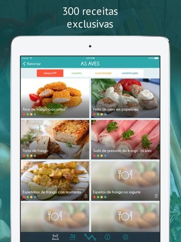 Dukan Diet - official app screenshot 4