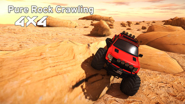 Pure Rock Crawling 4x4(圖2)-速報App