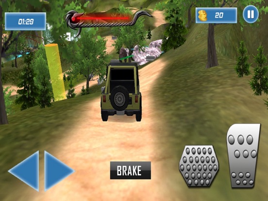 Bumpy Offroad Jeep Driver screenshot 4
