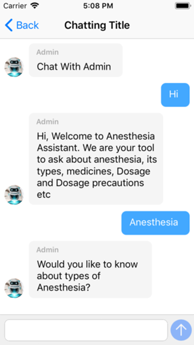 Anesthesia Assistant screenshot 2