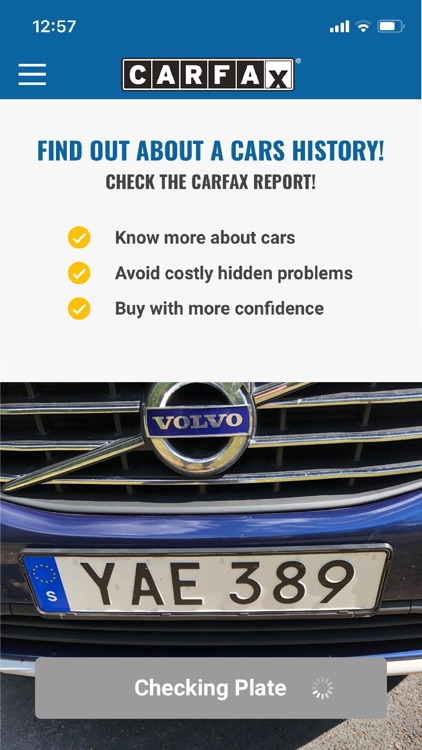 CARFAX - Check a car screenshot-0