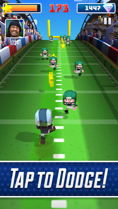 Blocky BEASTMODE® Football Screenshot 2